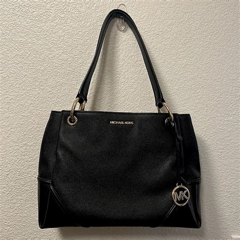 michael kors nicole medium shoulder bag|Michael Kors shoulder bag small.